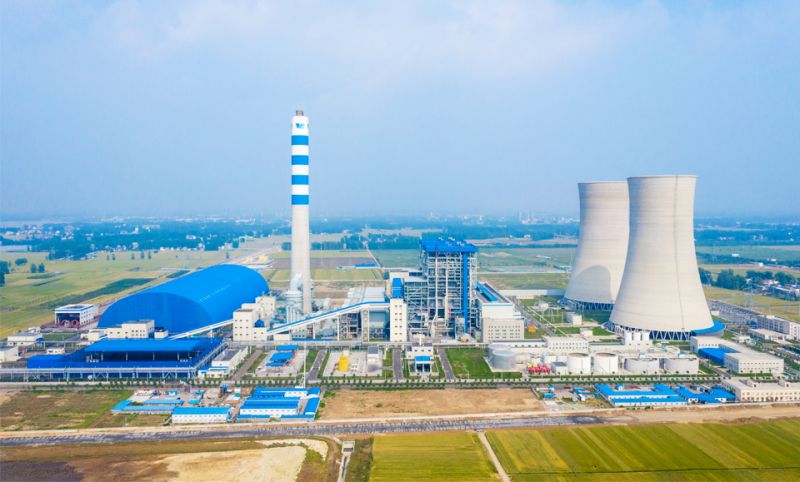 周口隆達(dá)發(fā)電有限公司2x660MW超超臨界（上大壓?。┤济簷C(jī)組擴(kuò)建工程