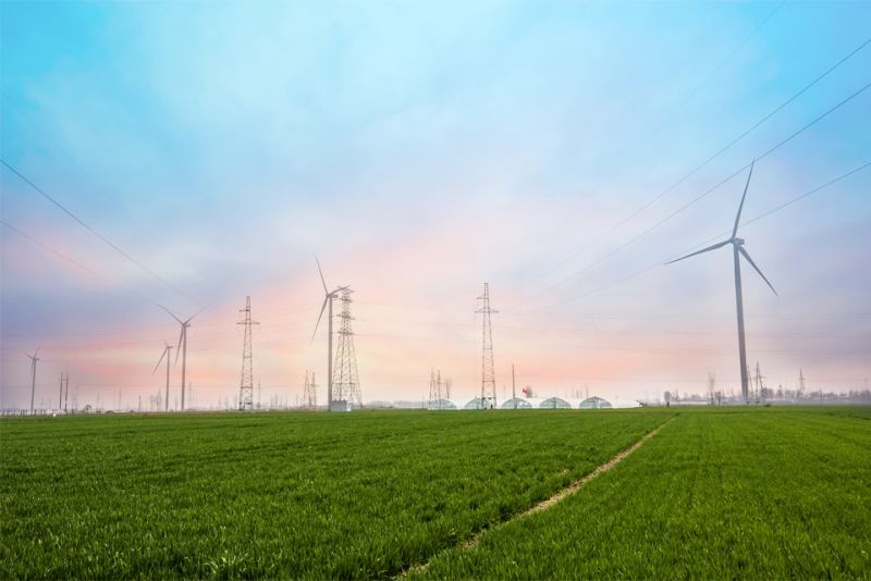 開封市祥符（49.5MW）風(fēng)電場工程