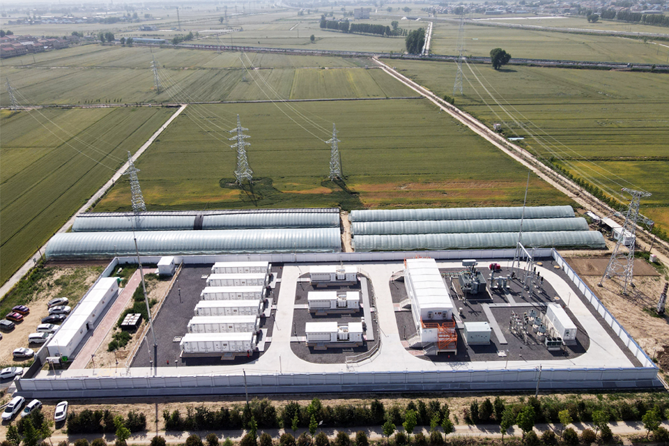 原陽潤(rùn)原風(fēng)電項(xiàng)目