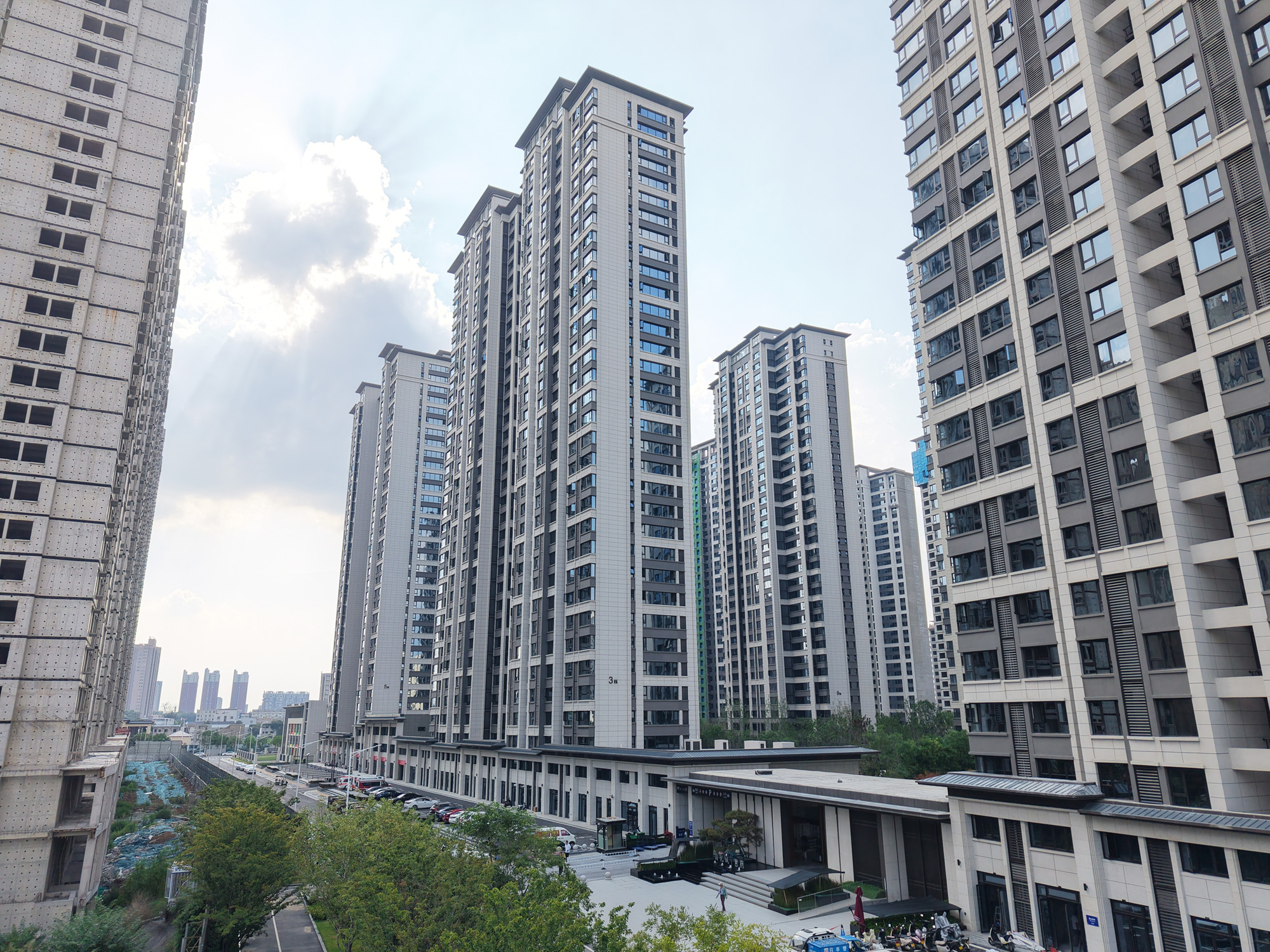 國(guó)悅城譽(yù)府3#、5#、9#、10#、11#樓、物業(yè)管理用房、幼兒園及配套地下車(chē)庫(kù)工程